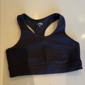 Splits59 Midnight Racerback Sports Bra